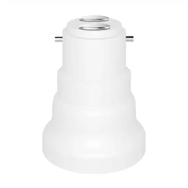 SOCKET CHANGER B22-E27 SUNLIGHT