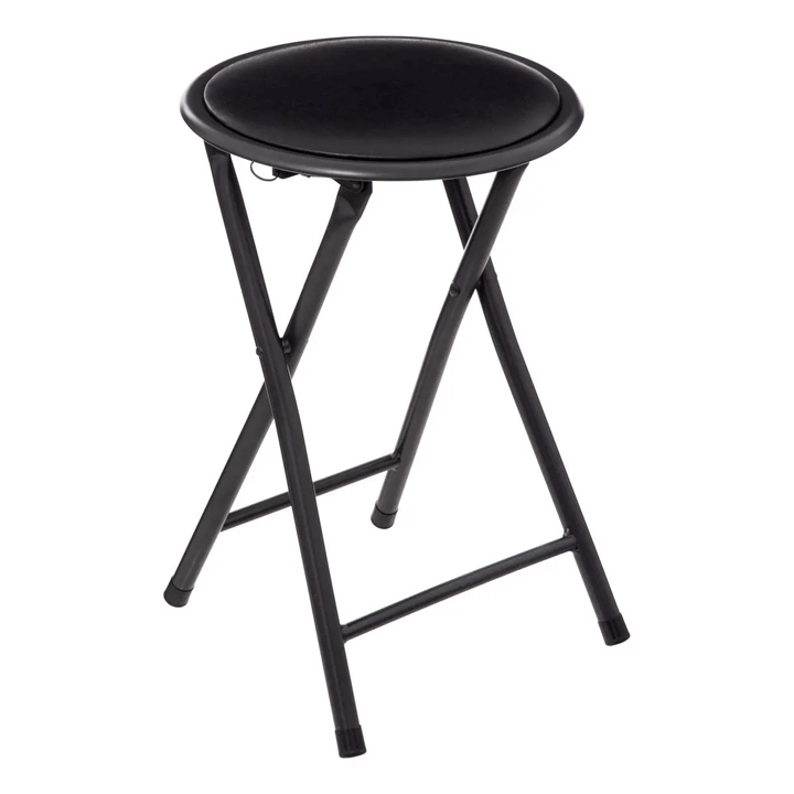FOLDING STOOL BLACK