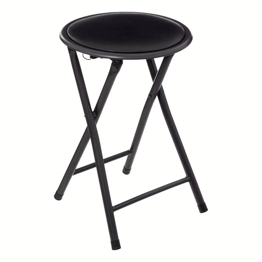 FOLDING STOOL BLACK