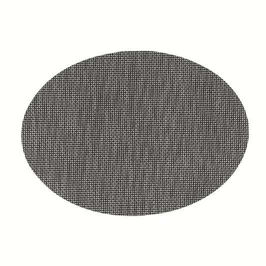 PLACEMAT TEX MAOLI BLK 48X35
