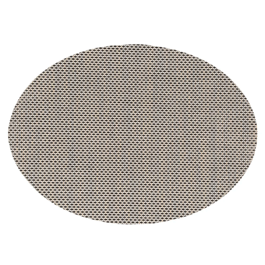 PLACEMAT TEX MAOLI B&W 48X35