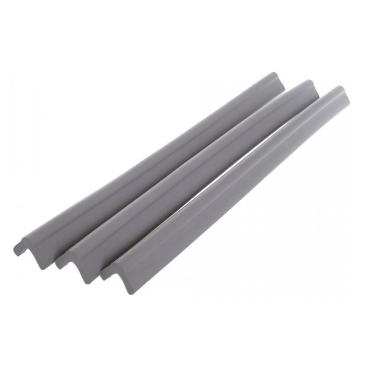 DREAMBABY® FOAM EDGE BUMPERS 40CM 3 PACK - GREY