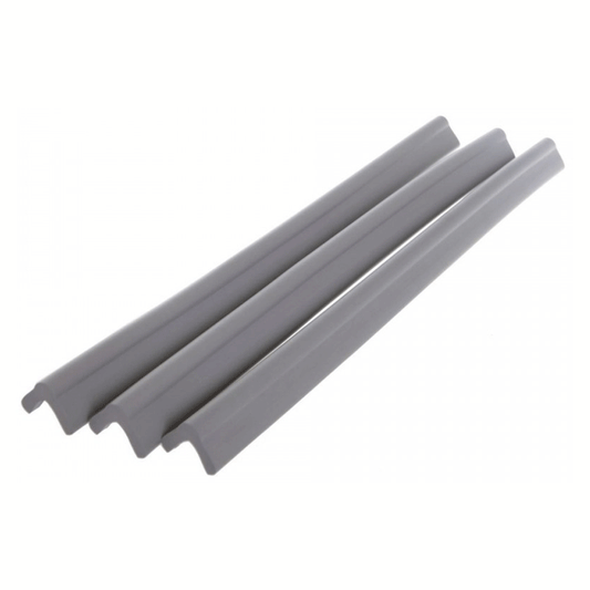 DREAMBABY® FOAM EDGE BUMPERS 40CM 3 PACK - GREY