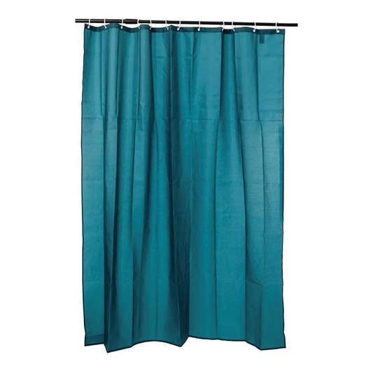 SHOWER CURTAIN DEEP PETRO COLO