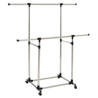 GARMENT RACK VENUS DOUBLE HG