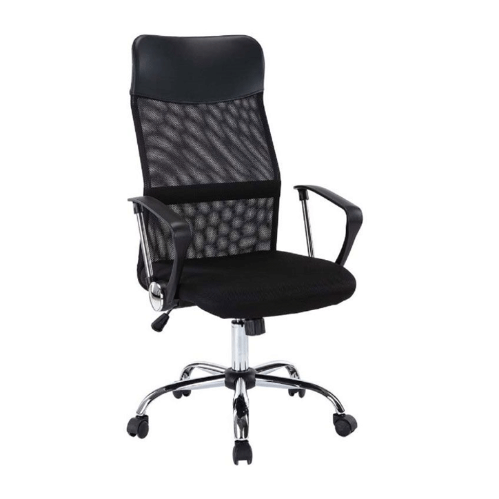 OFFICE CHAIR BLACK  57x61xH102-112cm