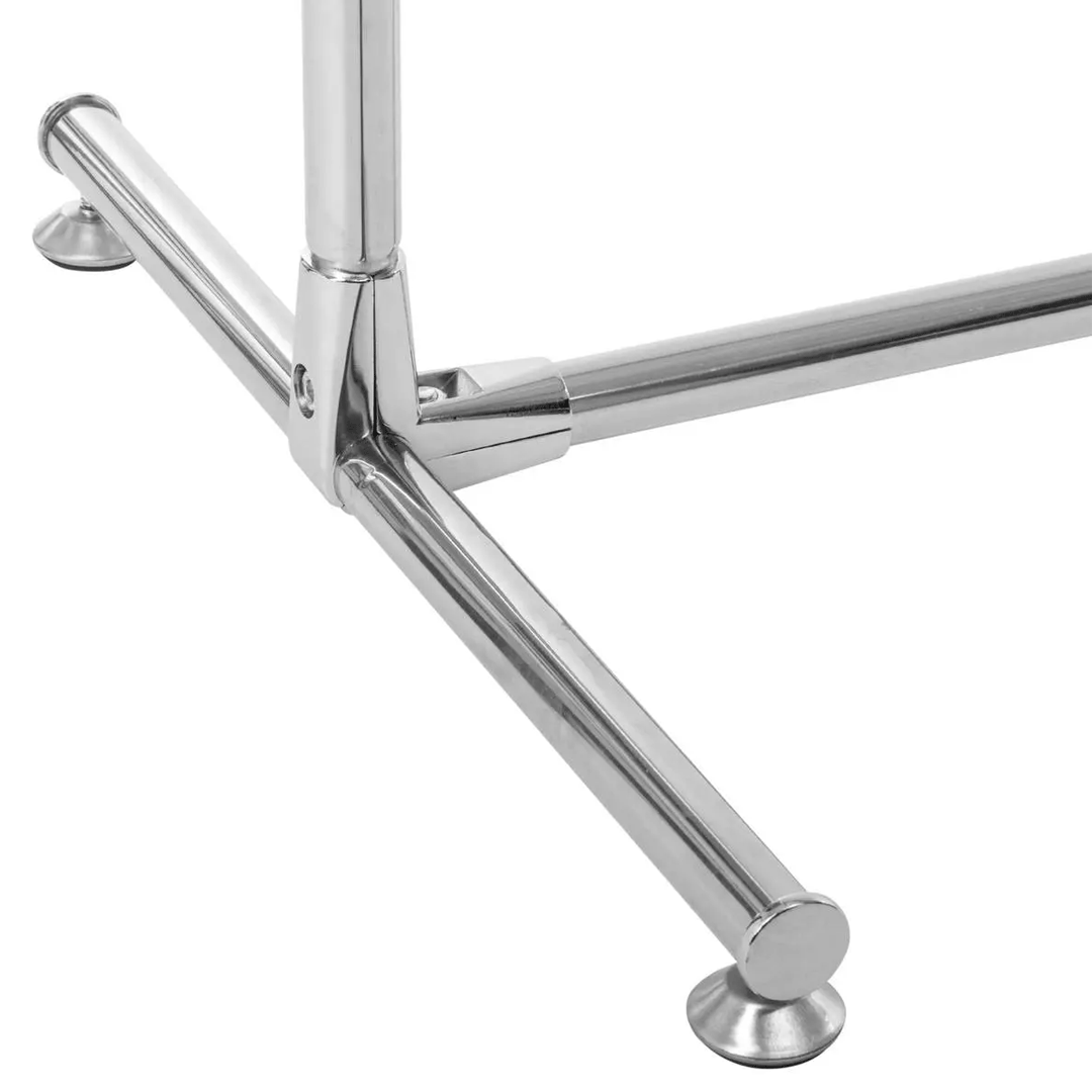 GARMENT RACK ACHILLE INOX