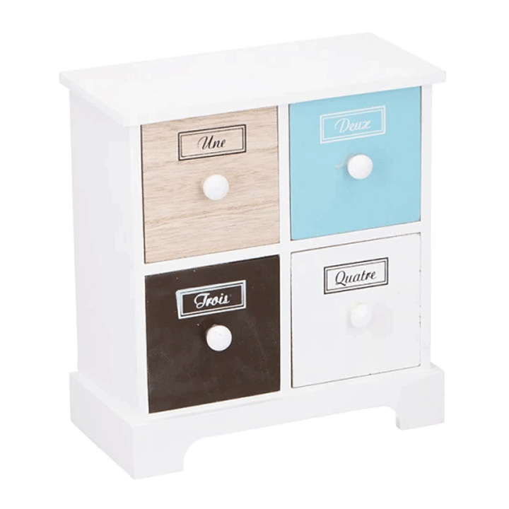 CABINET 19X9.5X20.5CM MDF