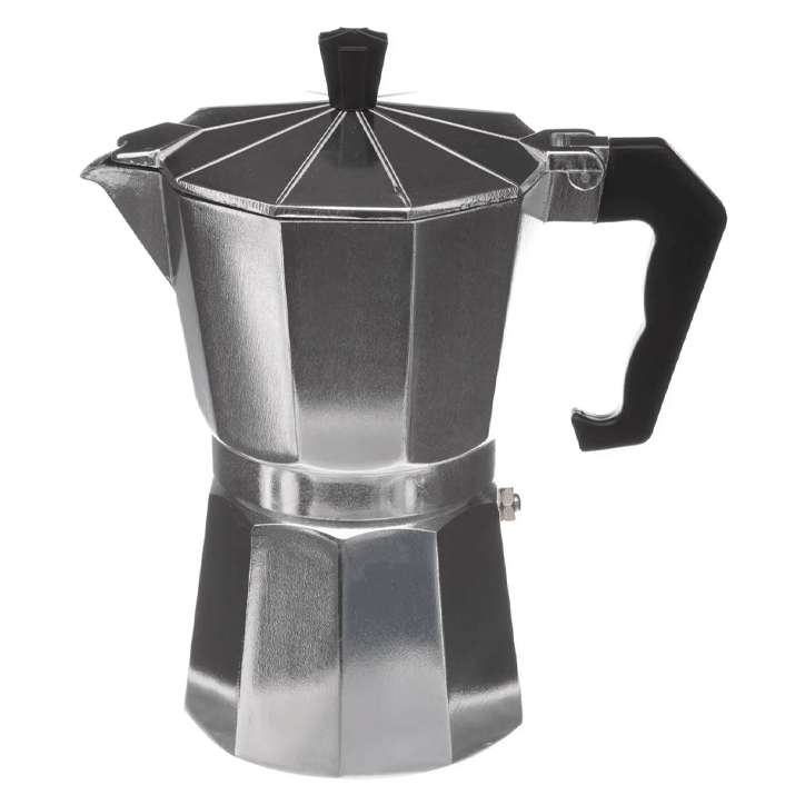 IT COFFEE MAKER SILVER 6C