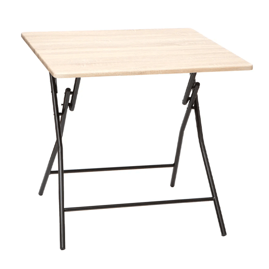 FOLDING TABLE 80X80CM WOOD