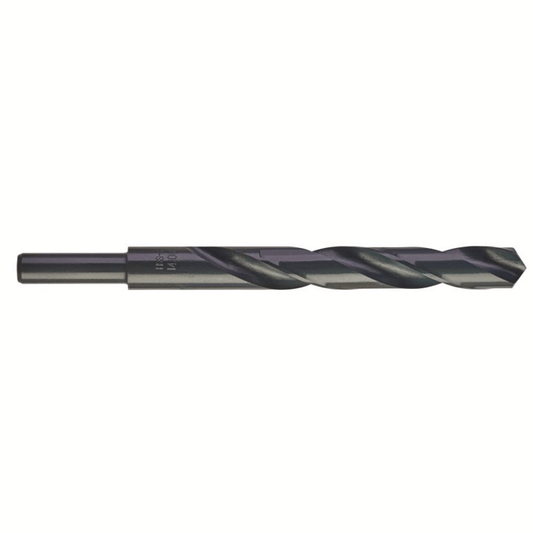 MILWAUKEE METAL DRILL HSS 14MM REDUCED SHANK  TO 10MM