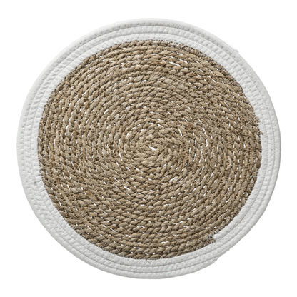HAPPY POP PLACEMAT D39 WHITE