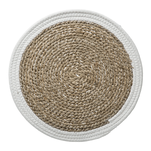 HAPPY POP PLACEMAT D39 WHITE