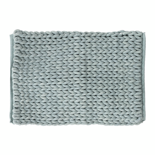 THICK BATHMAT 50X75 ARTIC COLO