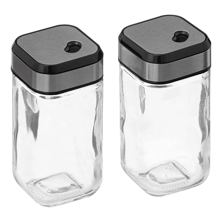 LOT JARS S/P X2 GLASS+SS