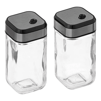 LOT JARS S/P X2 GLASS+SS