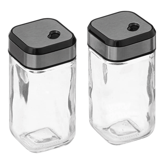 LOT JARS S/P X2 GLASS+SS