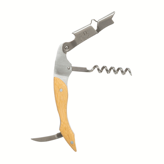 BOTTLE OPENER BAMBOO WOOD