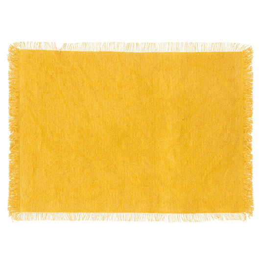 PLACEMAT MAHA YELLOW 45X30