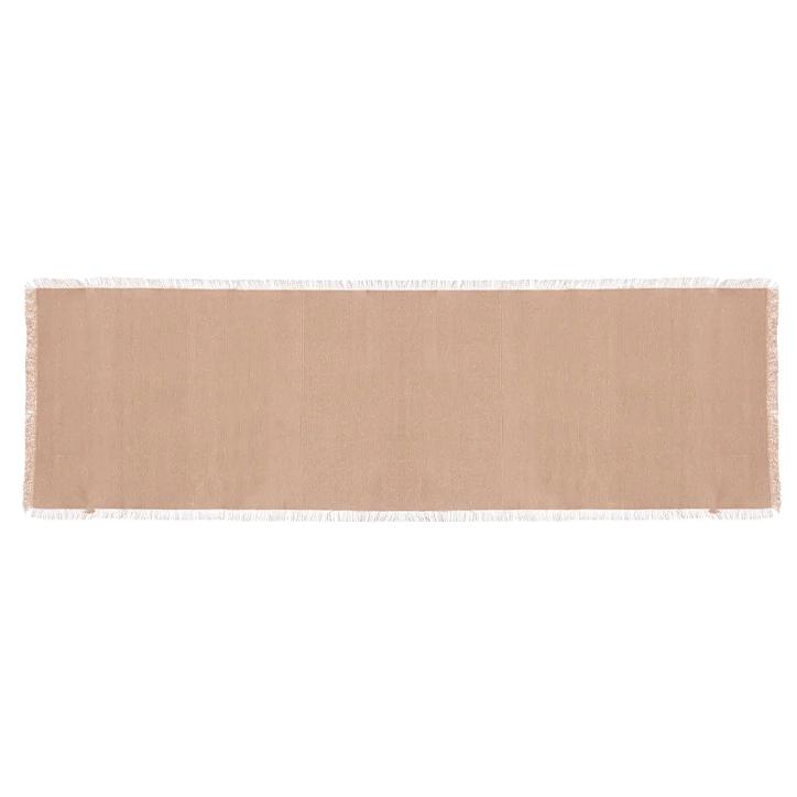 TABLE RUNNER MAHA BEIGE 38X140