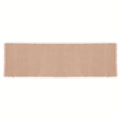 TABLE RUNNER MAHA BEIGE 38X140