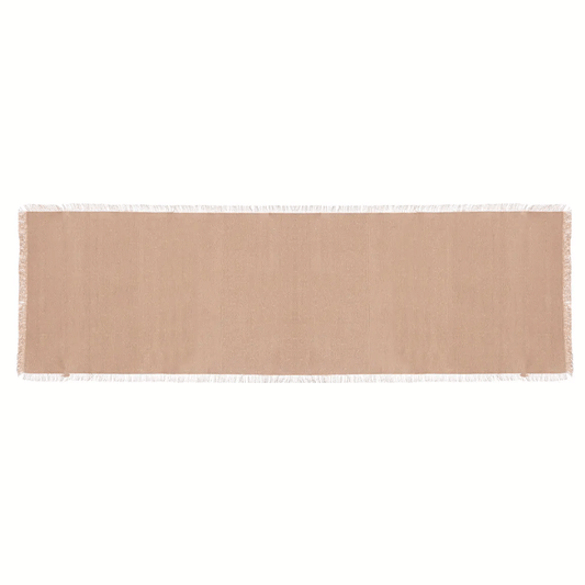 TABLE RUNNER MAHA BEIGE 38X140
