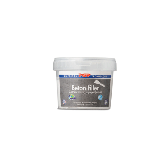 BETON FILLER 1KG GREY MERCOLA