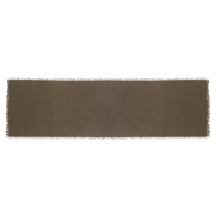 TABLE RUNNER MAHA KAKI 38X140