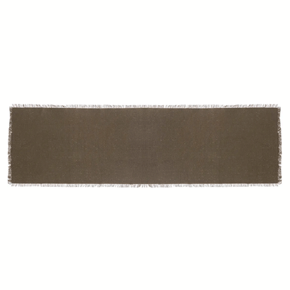 TABLE RUNNER MAHA KAKI 38X140