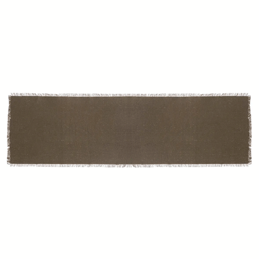 TABLE RUNNER MAHA KAKI 38X140