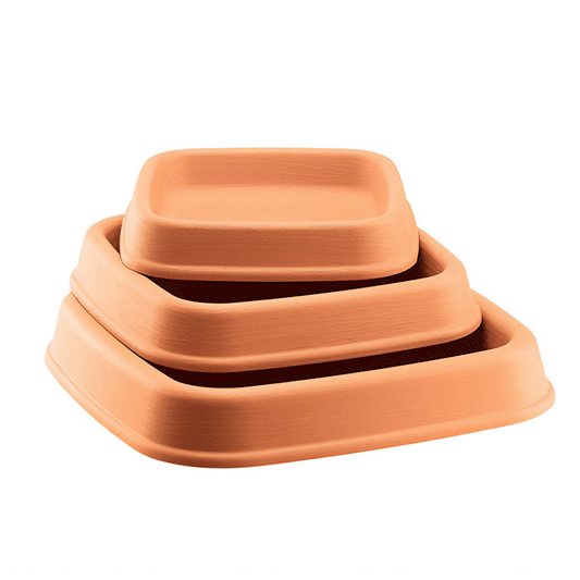 PLATE QUADRO DIAM.30CM