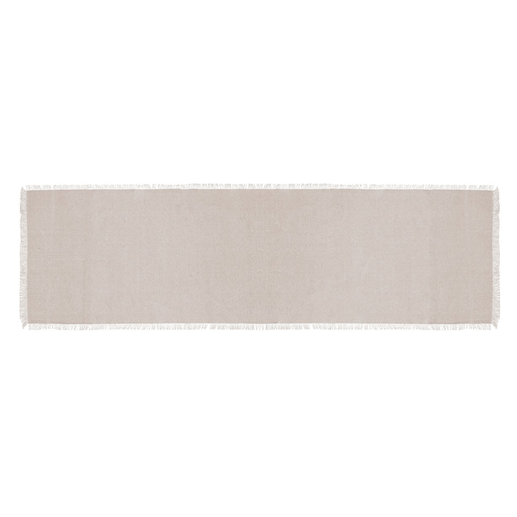 TABLE RUNNER MAHA WHITE 38X140