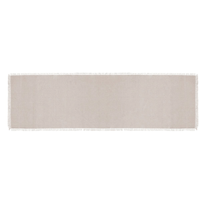 TABLE RUNNER MAHA WHITE 38X140