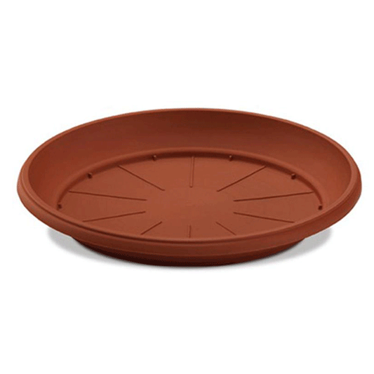 SAUCER 243-F27CM-TERRACOTTA