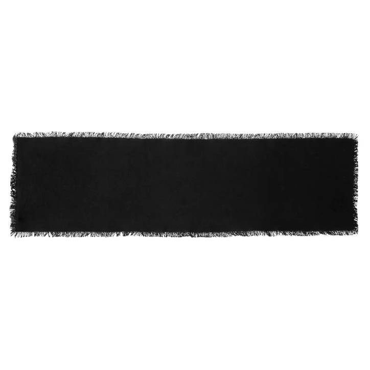 TABLE RUNNER MAHA BLACK 38X140