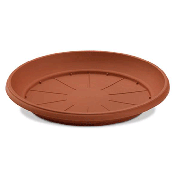 SAUCER  241-F20CM-TERRACOTTA