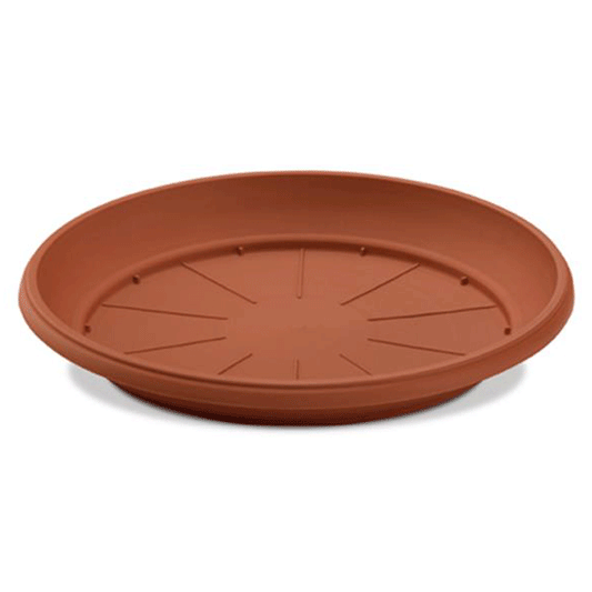 SAUCER  241-F20CM-TERRACOTTA