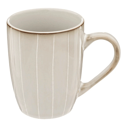 MUG M LISON GREY 33CL