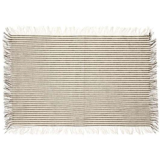 PLACEMAT DELICE WHITE 45X30