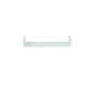 SHELF U 60X15X10CM LACQUERED WHITE