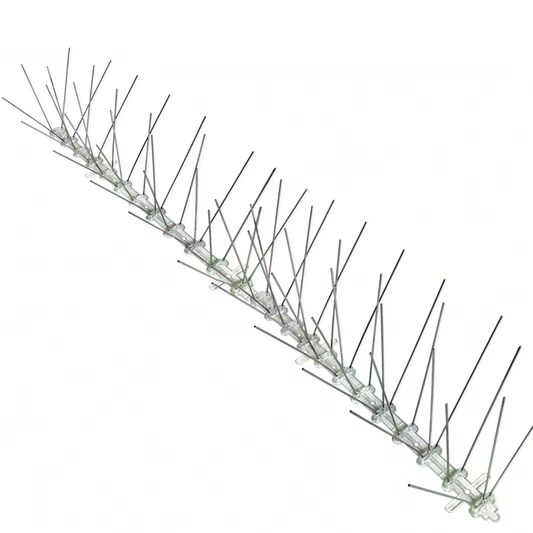 MULTIPLE-NEEDLE BIRD GUARD IN STAINLESS STEEL 66 SPIKES