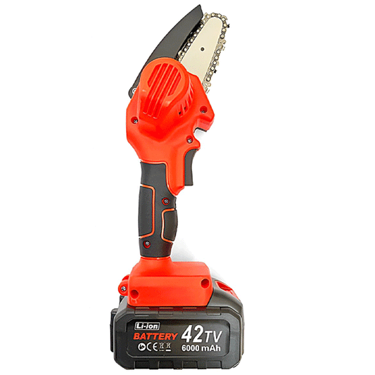 CORDLESS CHAINSAW 4''