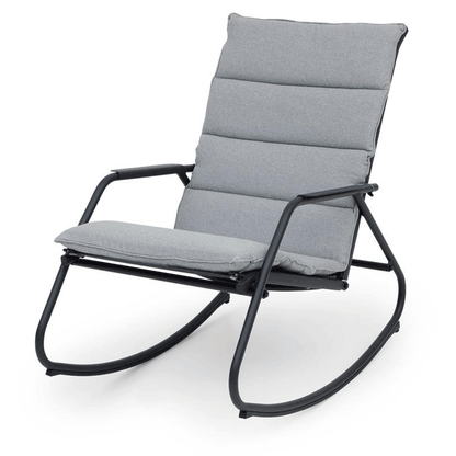 BAMBA ROCKING CHAIR GRAPHITE