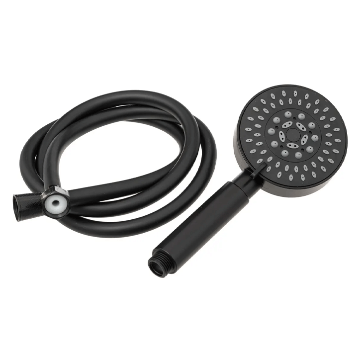 5 FCTN BLACK HAND SHOWER +FLEX