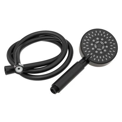 5 FCTN BLACK HAND SHOWER +FLEX