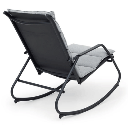 BAMBA ROCKING CHAIR GRAPHITE