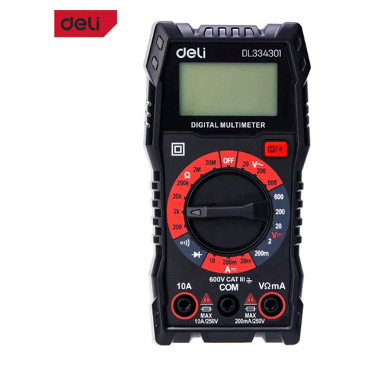 DELI TOOLS MULTIMETER DIGITAL