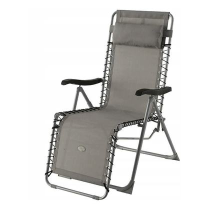 SILOS RELAX ARMCHAIR GREY