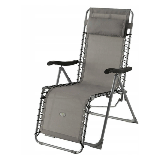 SILOS RELAX ARMCHAIR GREY