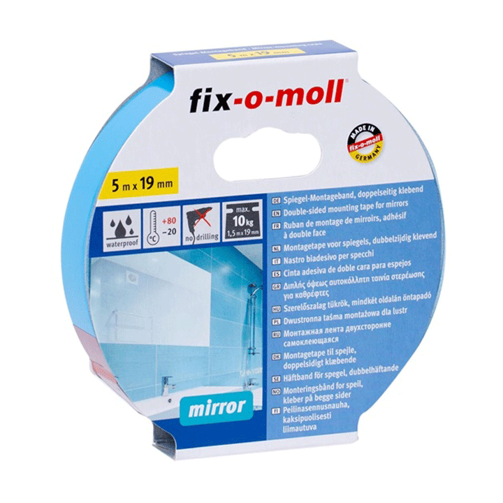 DOUBLE FACE TAPE 5MX19MM